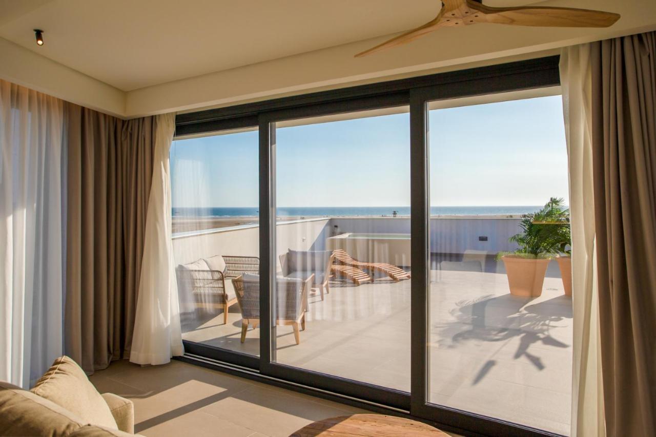Hotel Apartamentos Hamus Conil De La Frontera Ngoại thất bức ảnh