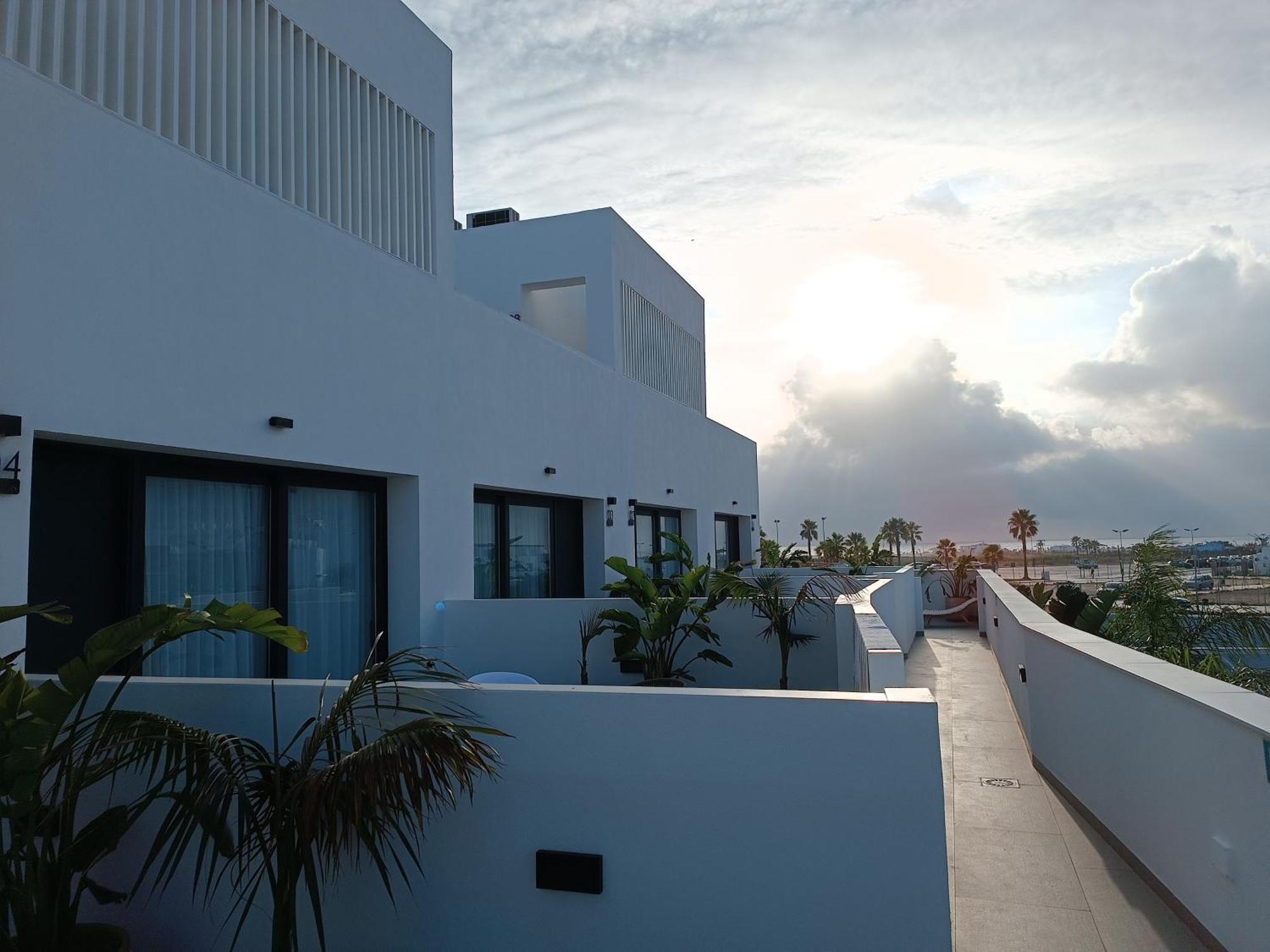 Hotel Apartamentos Hamus Conil De La Frontera Ngoại thất bức ảnh