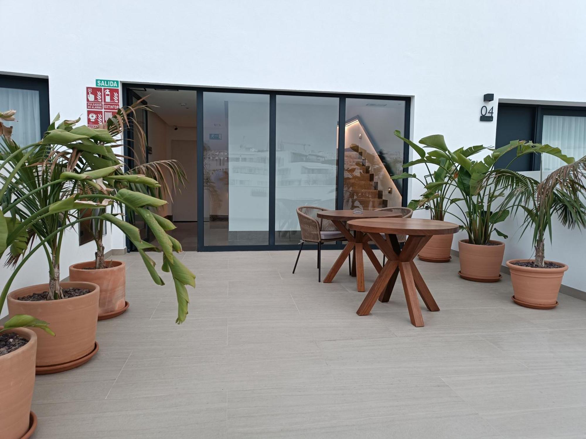Hotel Apartamentos Hamus Conil De La Frontera Ngoại thất bức ảnh