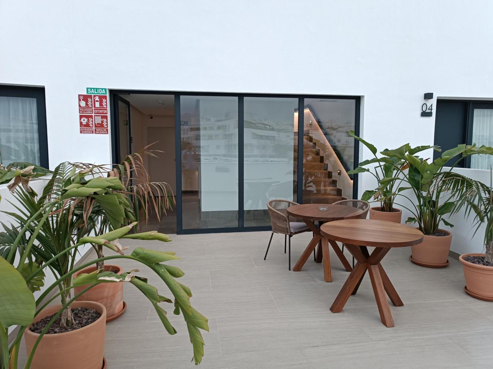 Hotel Apartamentos Hamus Conil De La Frontera Ngoại thất bức ảnh