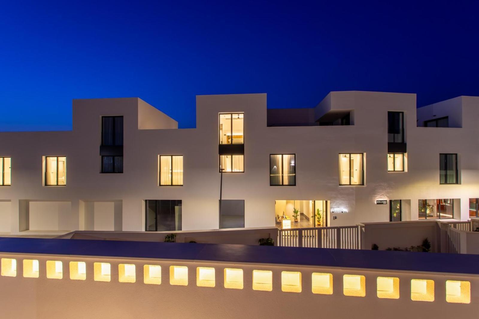 Hotel Apartamentos Hamus Conil De La Frontera Ngoại thất bức ảnh