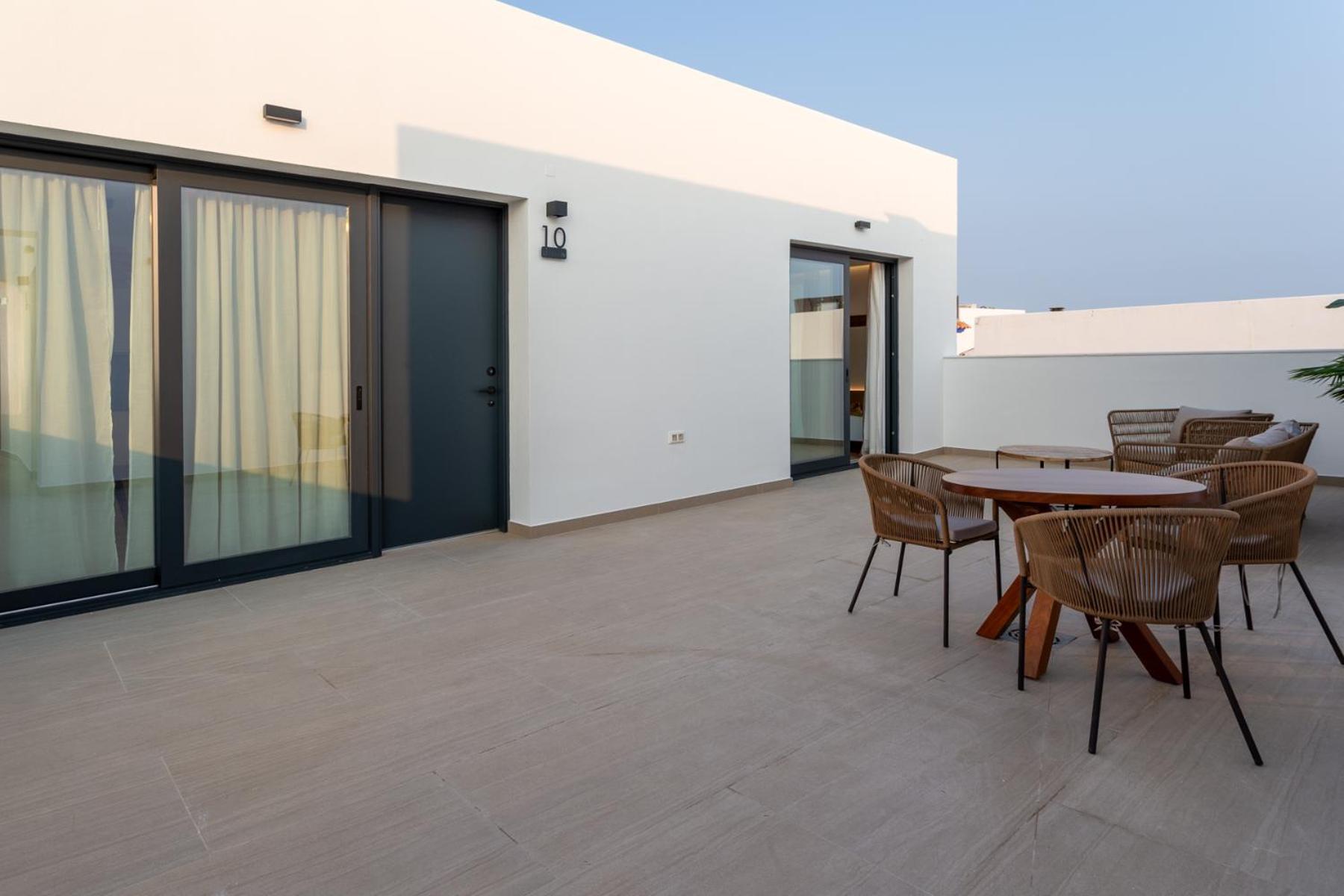 Hotel Apartamentos Hamus Conil De La Frontera Ngoại thất bức ảnh