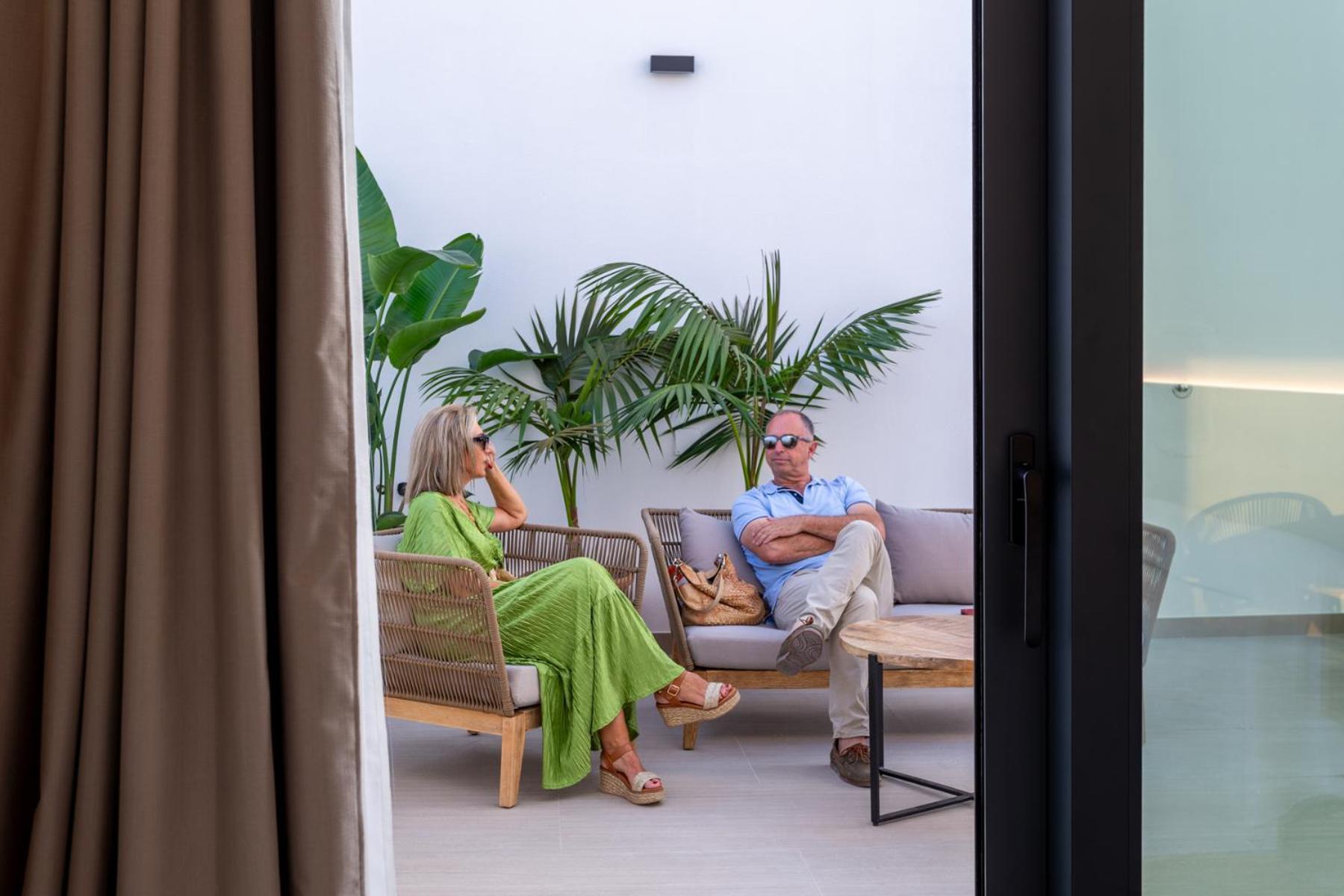 Hotel Apartamentos Hamus Conil De La Frontera Ngoại thất bức ảnh