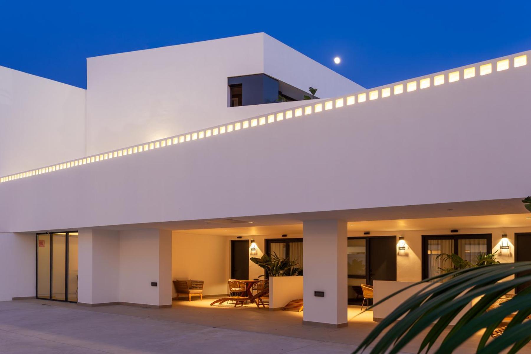 Hotel Apartamentos Hamus Conil De La Frontera Ngoại thất bức ảnh