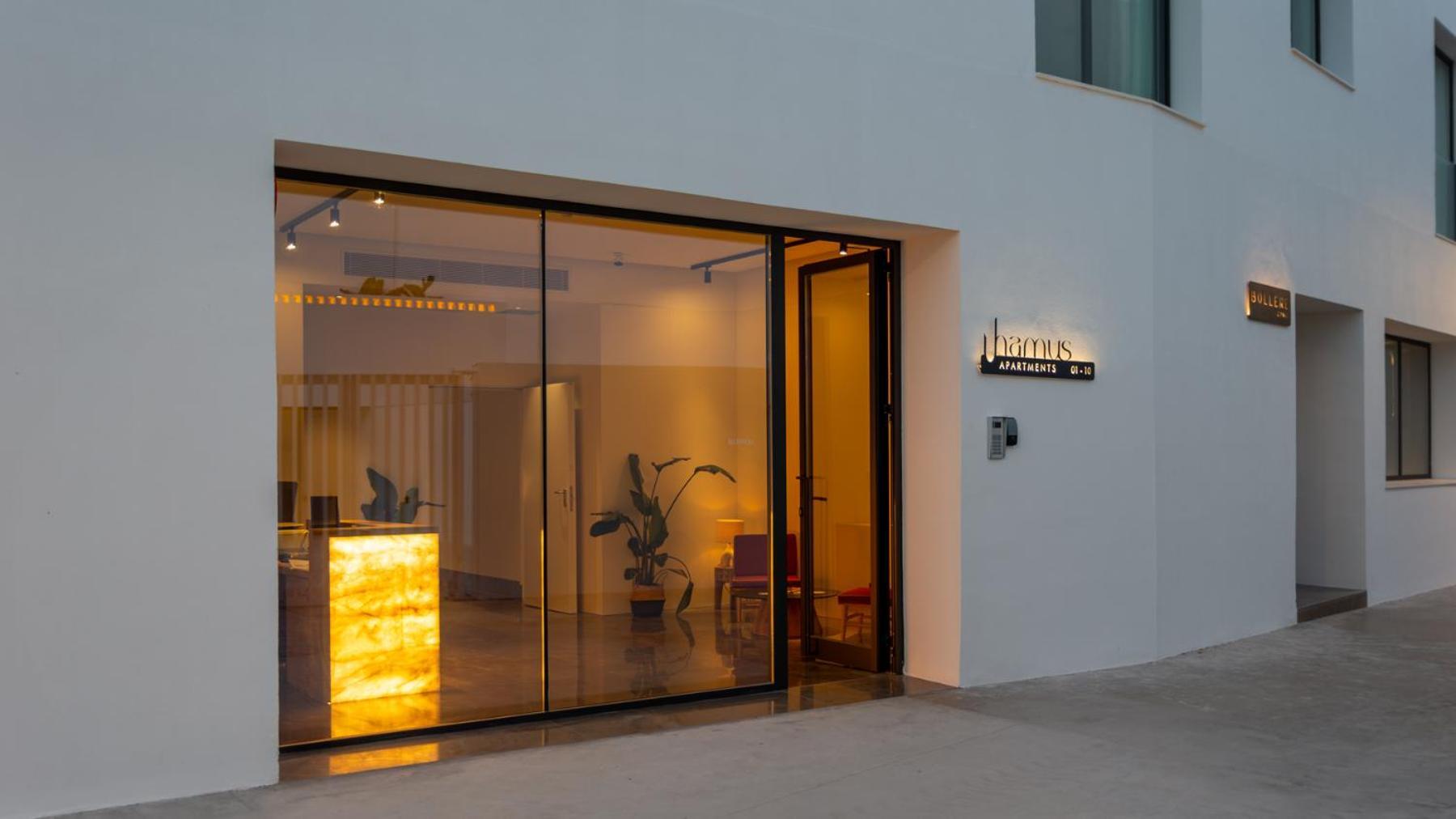 Hotel Apartamentos Hamus Conil De La Frontera Ngoại thất bức ảnh