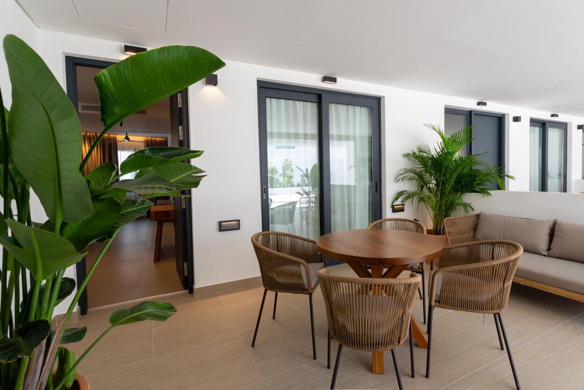 Hotel Apartamentos Hamus Conil De La Frontera Ngoại thất bức ảnh