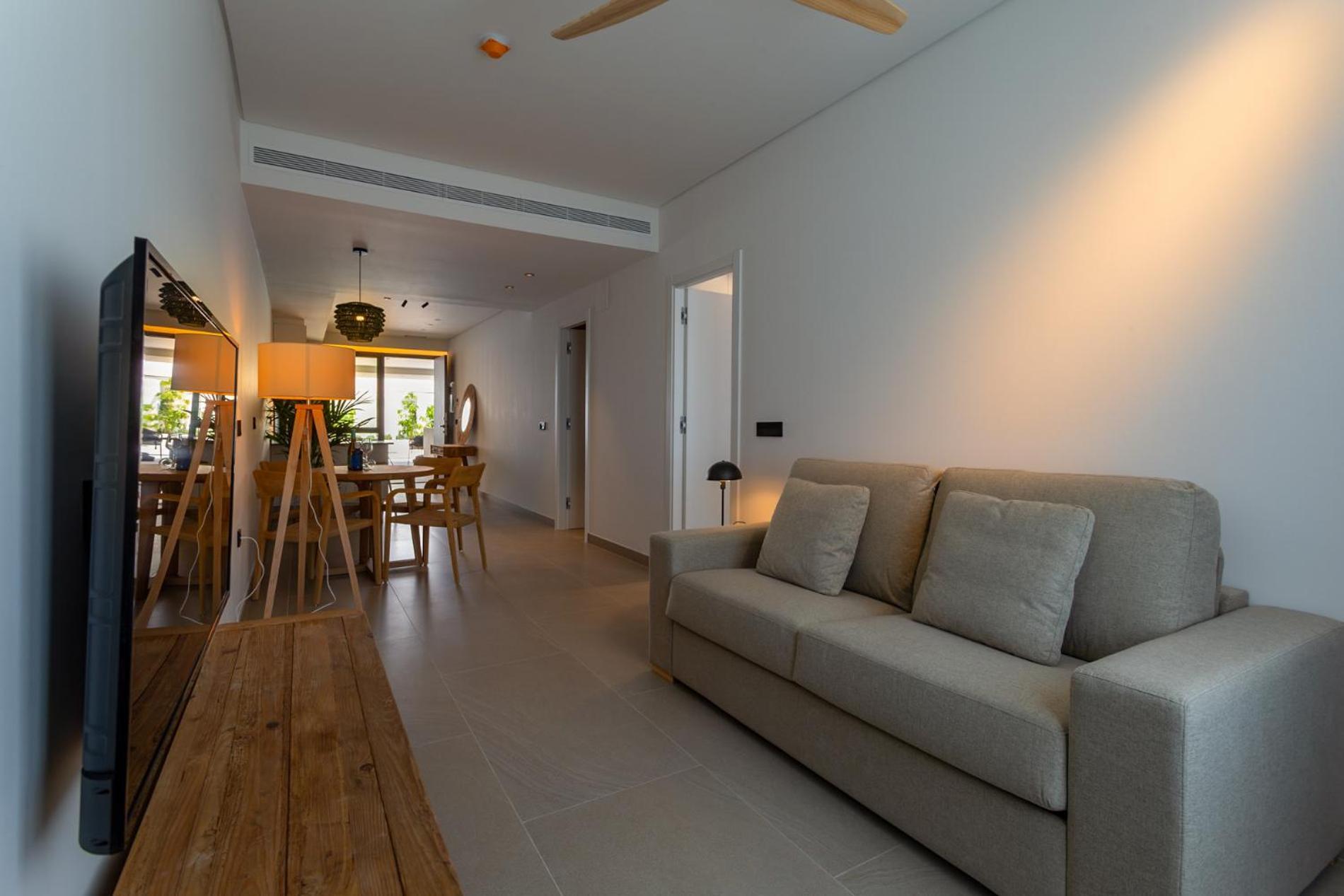 Hotel Apartamentos Hamus Conil De La Frontera Ngoại thất bức ảnh