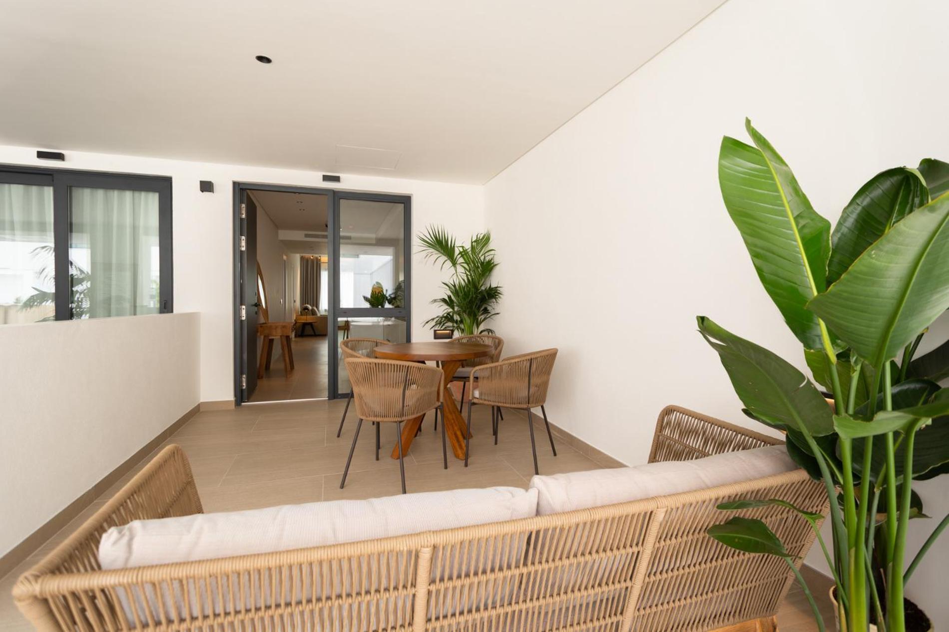 Hotel Apartamentos Hamus Conil De La Frontera Ngoại thất bức ảnh